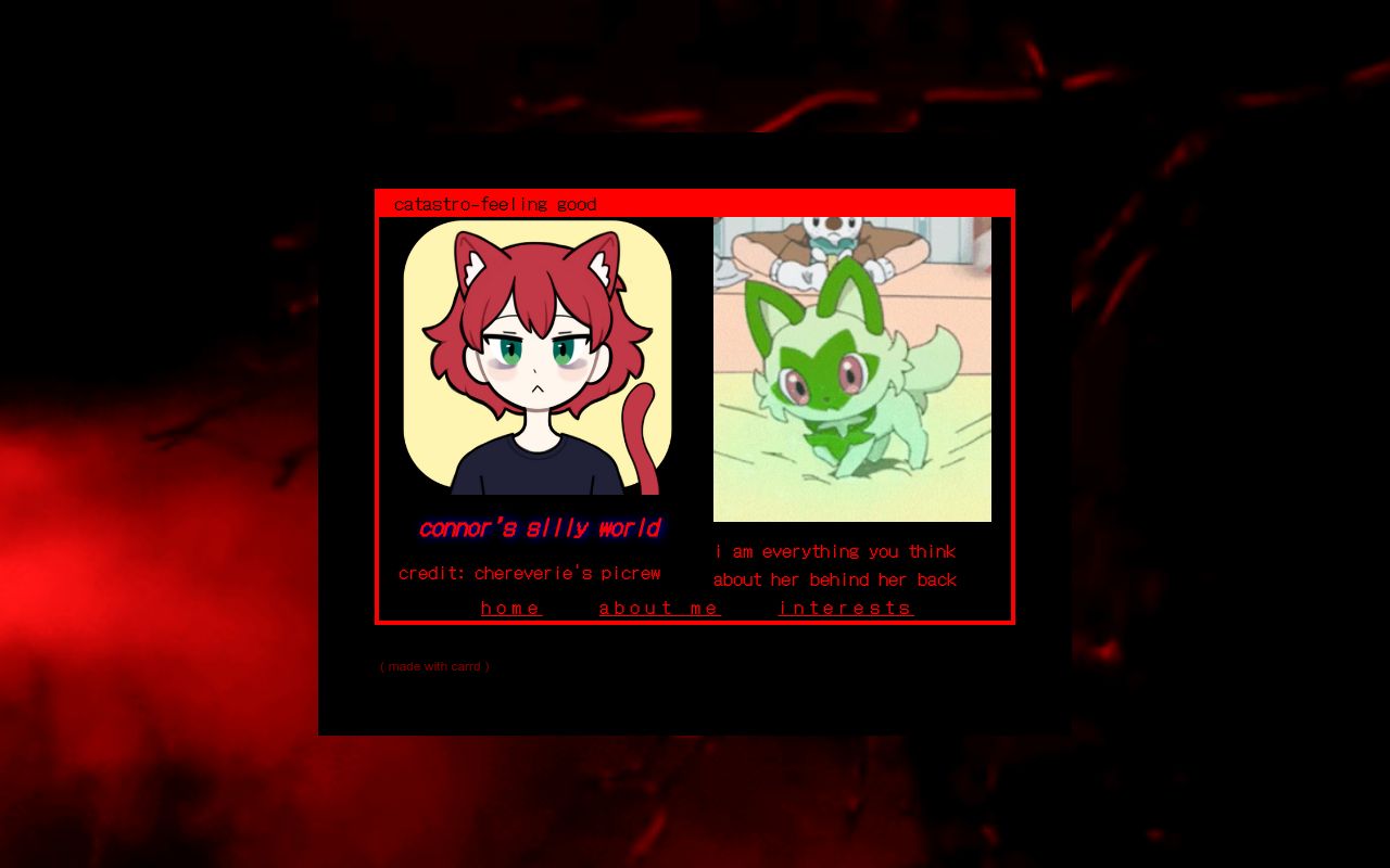 Carrd profile picture for @planetary